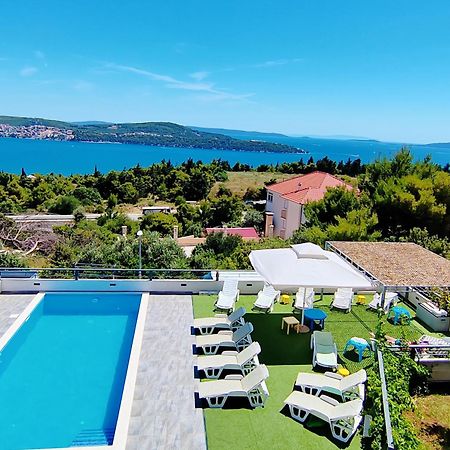Villa Confido Luxury Apartment 01 Donji Seget Esterno foto