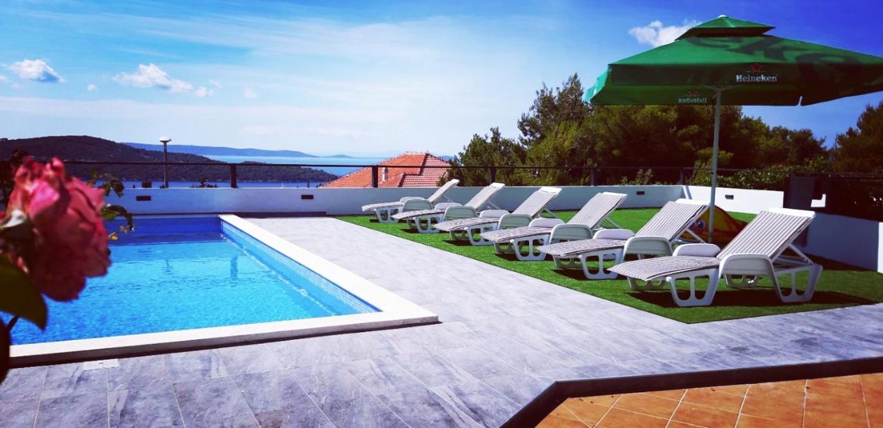Villa Confido Luxury Apartment 01 Donji Seget Esterno foto