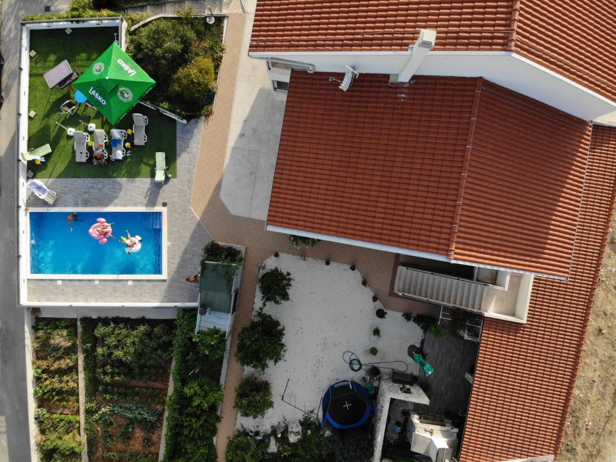 Villa Confido Luxury Apartment 01 Donji Seget Esterno foto