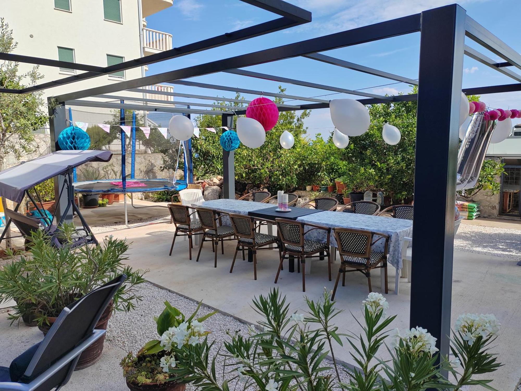 Villa Confido Luxury Apartment 01 Donji Seget Esterno foto