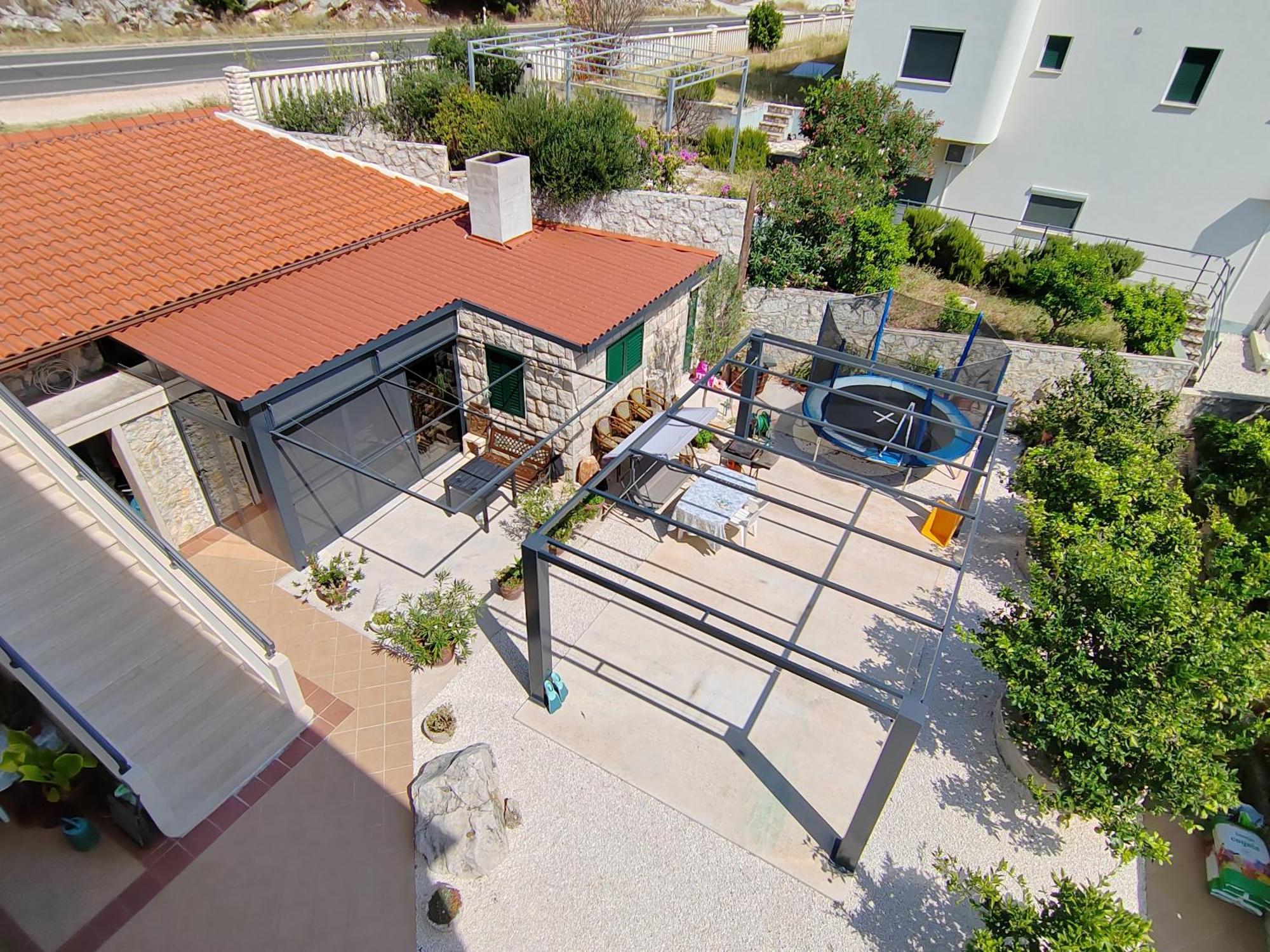 Villa Confido Luxury Apartment 01 Donji Seget Esterno foto