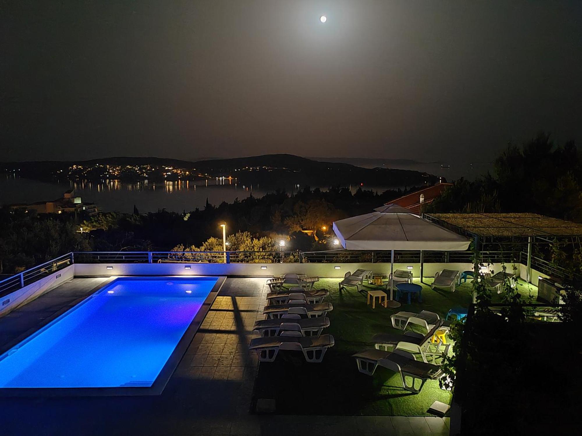 Villa Confido Luxury Apartment 01 Donji Seget Camera foto