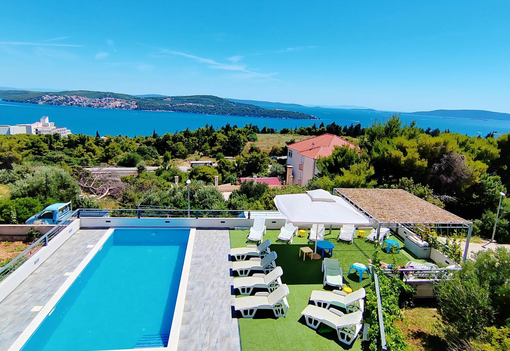 Villa Confido Luxury Apartment 01 Donji Seget Esterno foto