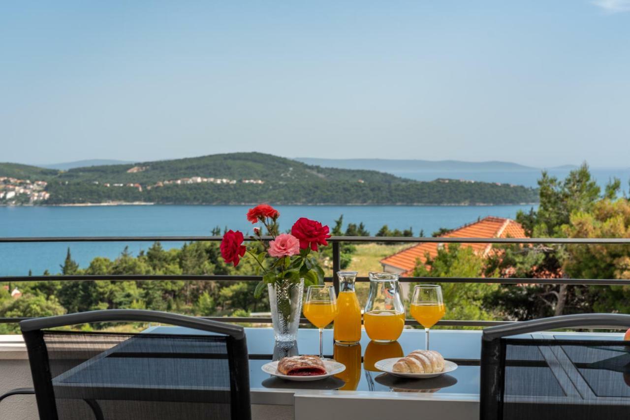 Villa Confido Luxury Apartment 01 Donji Seget Esterno foto