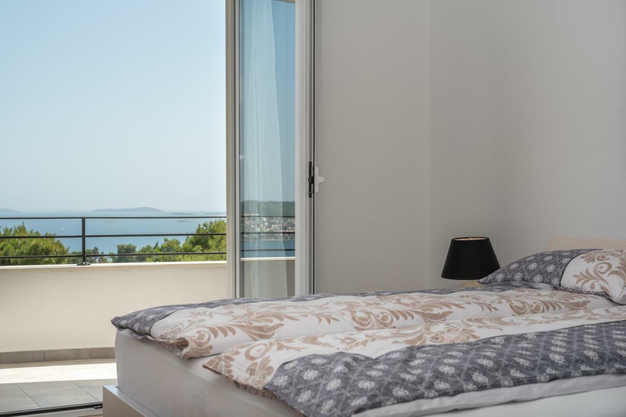Villa Confido Luxury Apartment 01 Donji Seget Esterno foto