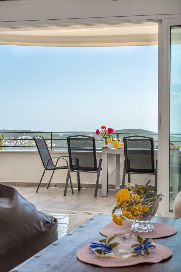 Villa Confido Luxury Apartment 01 Donji Seget Esterno foto