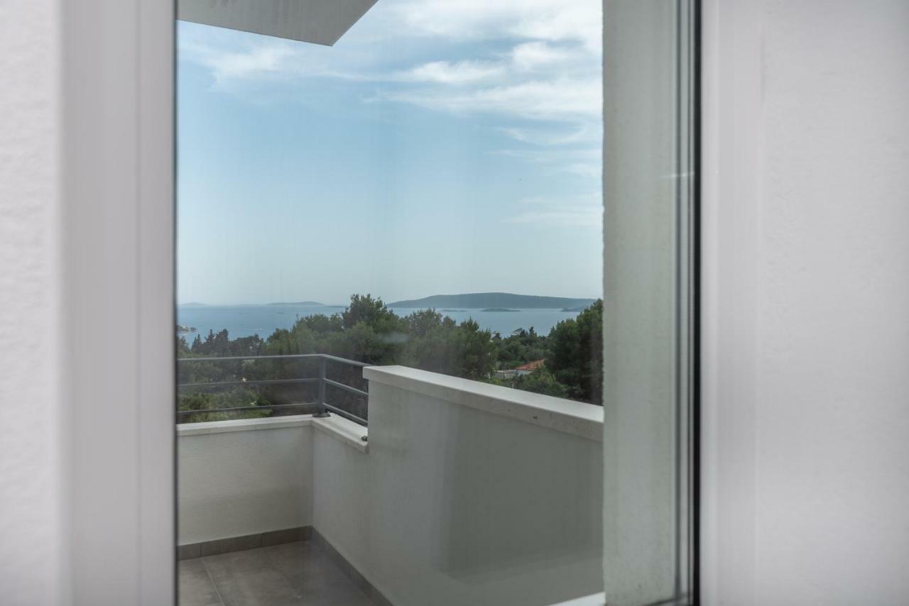 Villa Confido Luxury Apartment 01 Donji Seget Esterno foto